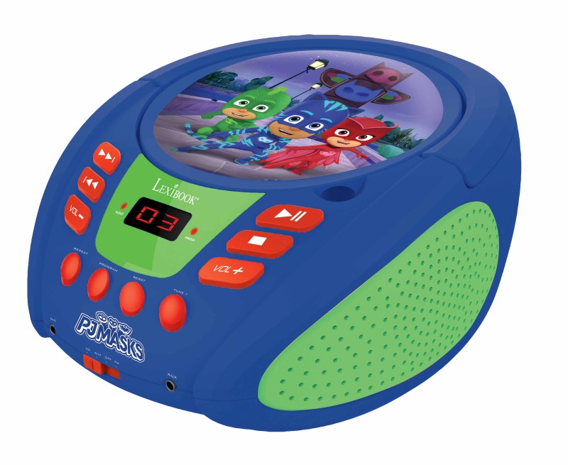 Lexibook CD přehrávač PJ Masks