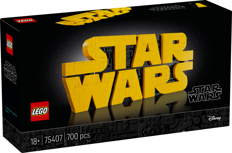 LEGO® Star Wars™ 75407 Logo Star Wars™ z kostek
