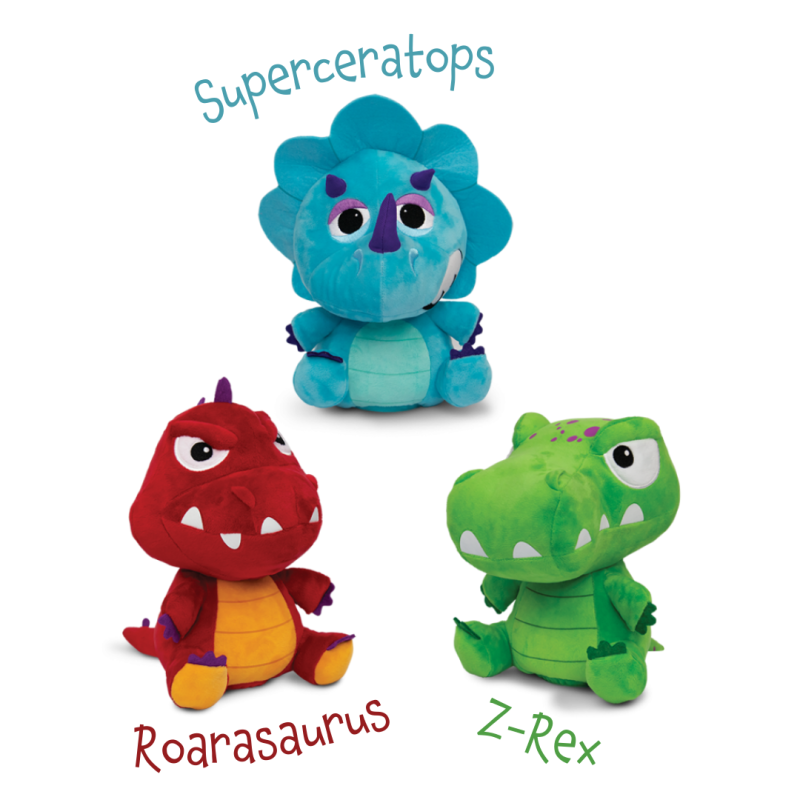 Dinosaurus ve vajíčku Superceratops