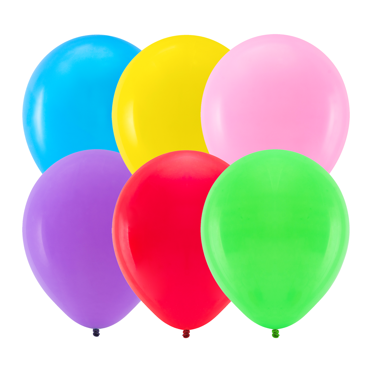 Latexové balónky 10 palců, 50 ks, mix