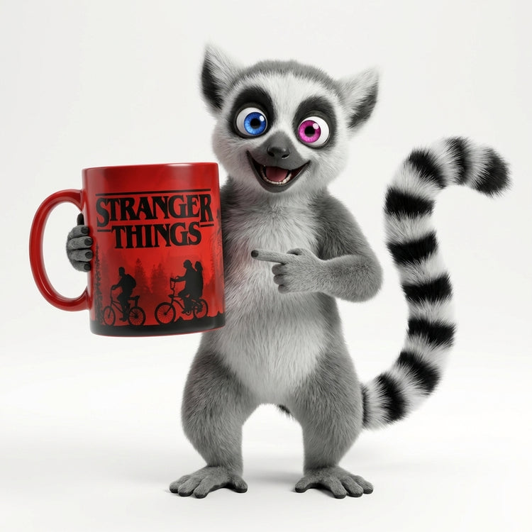 Funki ukazuje Stranger Things XL hrnek | Funkids