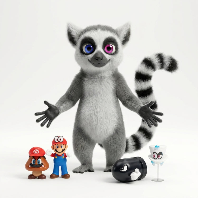 Funki prezentuje figurky Super Mario Odyssey | Funkids