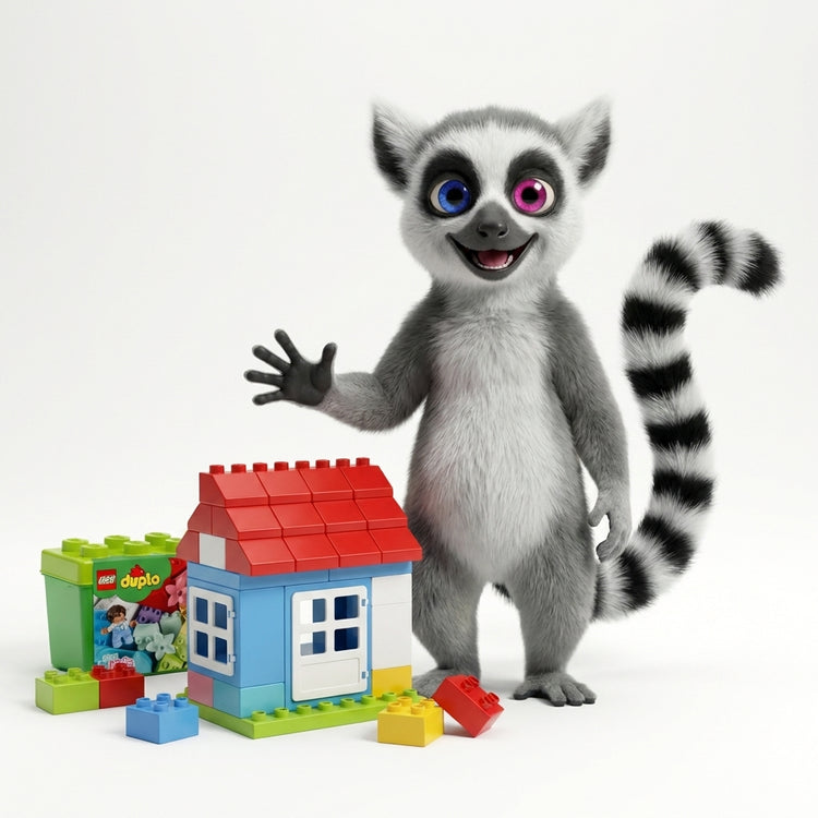 Funki prezentuje DUPLO domeček | Funkids