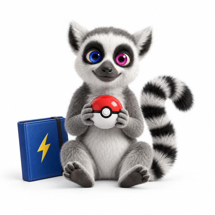 Funki s Pokéballem a sběratelským albem