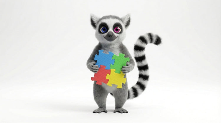 Pěnové puzzle