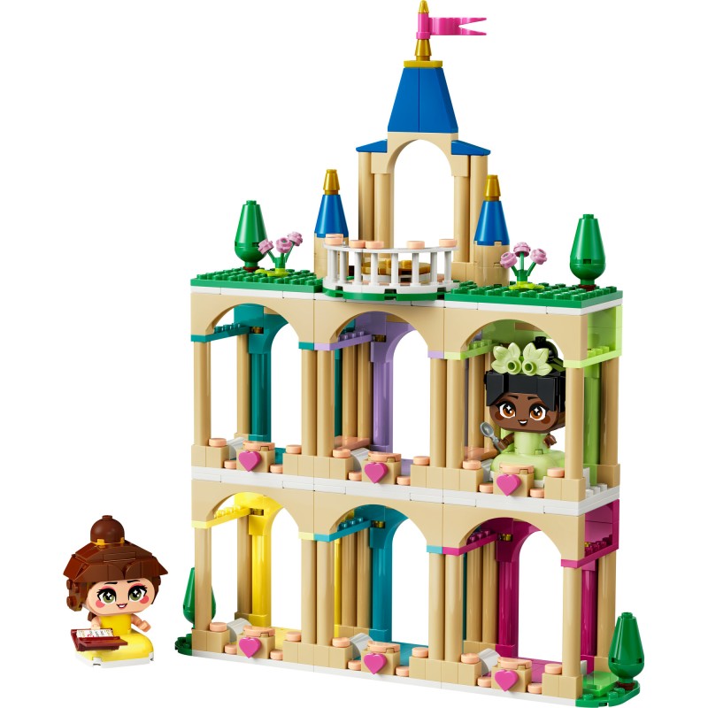 LEGO® 43291 Disney Mini Bella a Tiana s hradem