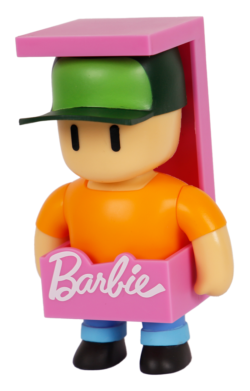 Deluxe box s figurky Stumble Guys X Barbie 6 ks