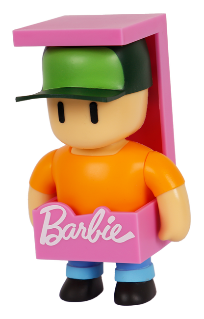 Deluxe box s figurky Stumble Guys X Barbie 6 ks