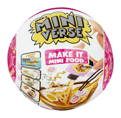 MGA's Miniverse - Mini Food Občerstvení, série 2B