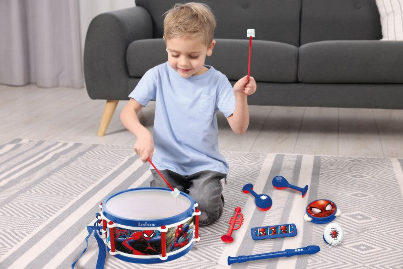 Lexibook sada 7 hudebních nástrojů Spiderman