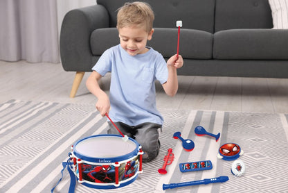 Lexibook sada 7 hudebních nástrojů Spiderman
