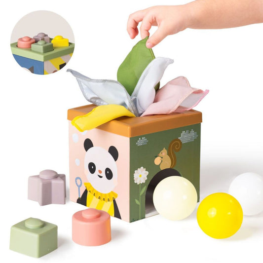 Box s aktivitami Play & Discover
