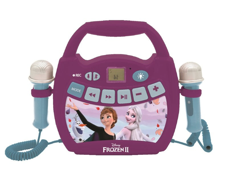 Lexibook digitální reproduktor Frozen se 2 mikrofony