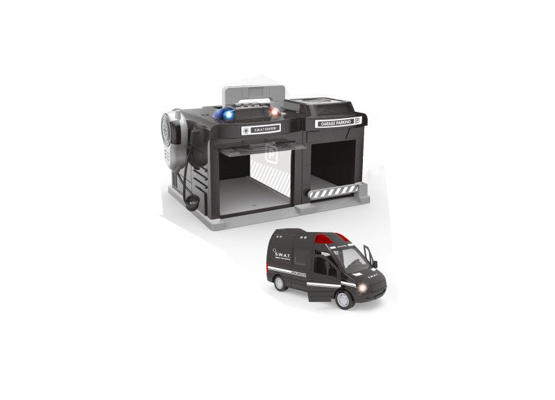 S.W.A.T. hrací set – garáž