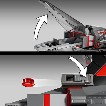 LEGO® Marvel 76292 Souboj: Kapitán Amerika vs. Red Hulk
