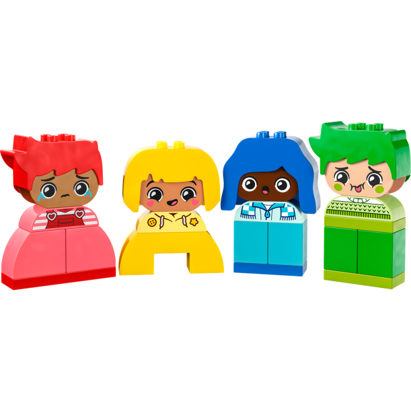 LEGO® DUPLO® 10415 Moje první pocity a emoce