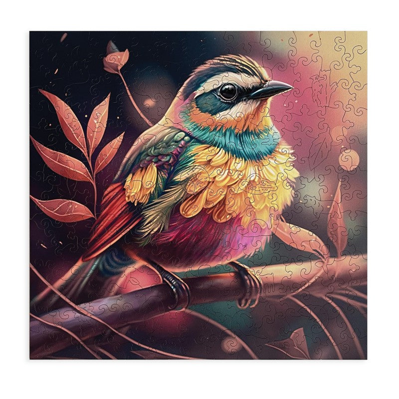 Wooden puzzle Song Bird A3