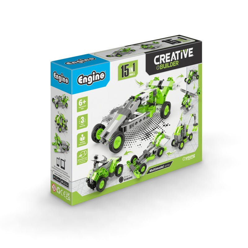 Engino Creative Builder 15 modelů