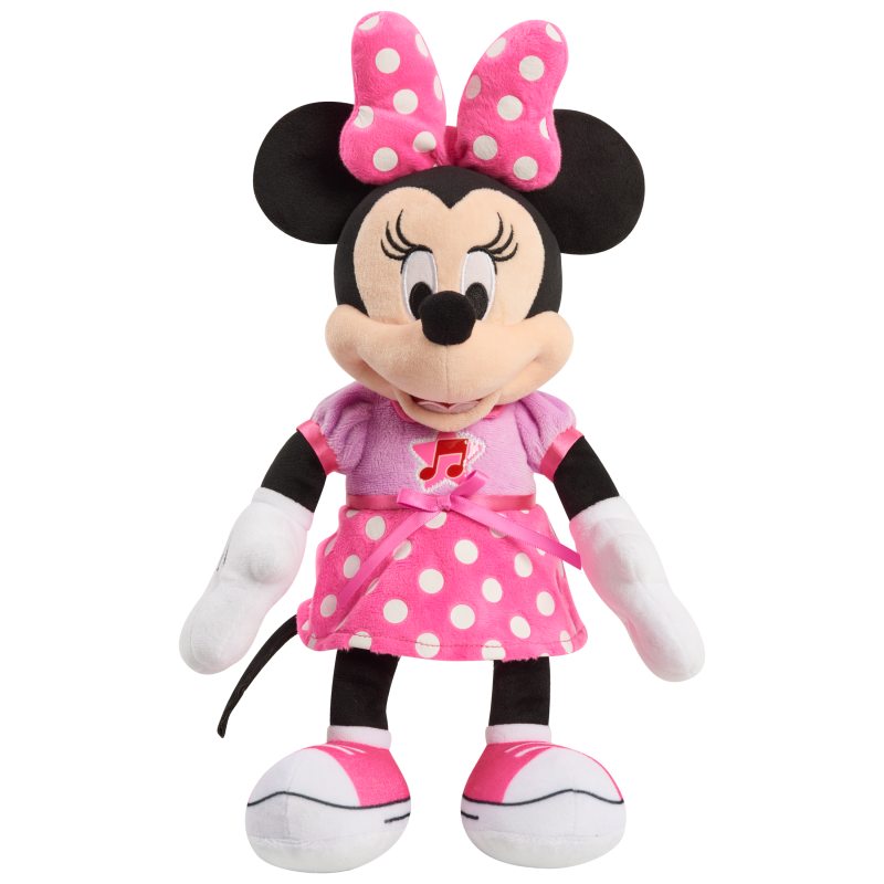 Mickey Mouse zpívající plyšák-Minnie
