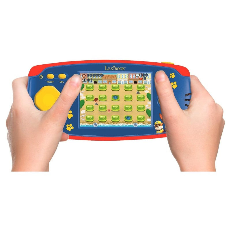 Lexibook herní konzole Compact Cyber Arcade Tlapková patrola - 75 her