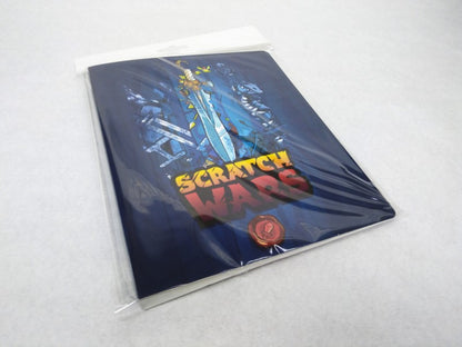 Scratch Wars - Album na karty zbraní A5