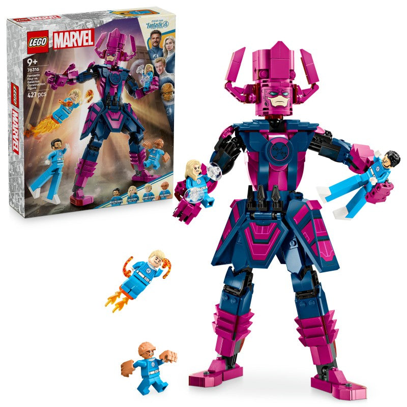 LEGO® ǀ Marvel 76316 Fantastická čtyřka vs. Sestavitelná figurka