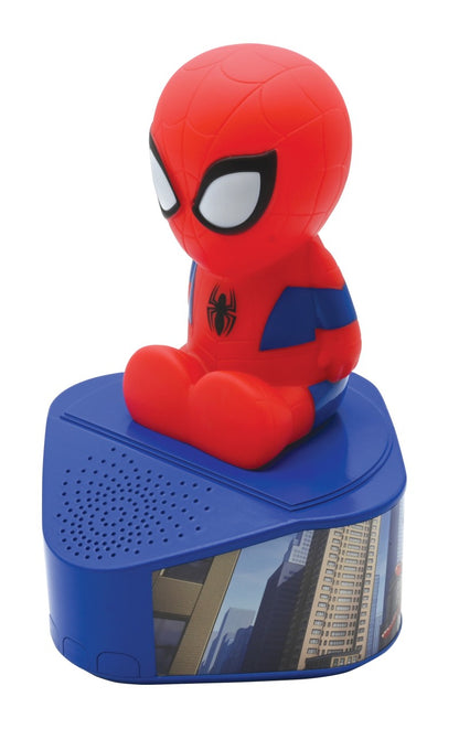Lexibook bluetooth reproduktor se svítící figurkou Spiderman