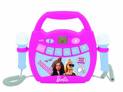 Lexibook digitální reproduktor Barbie se 2 mikrofony