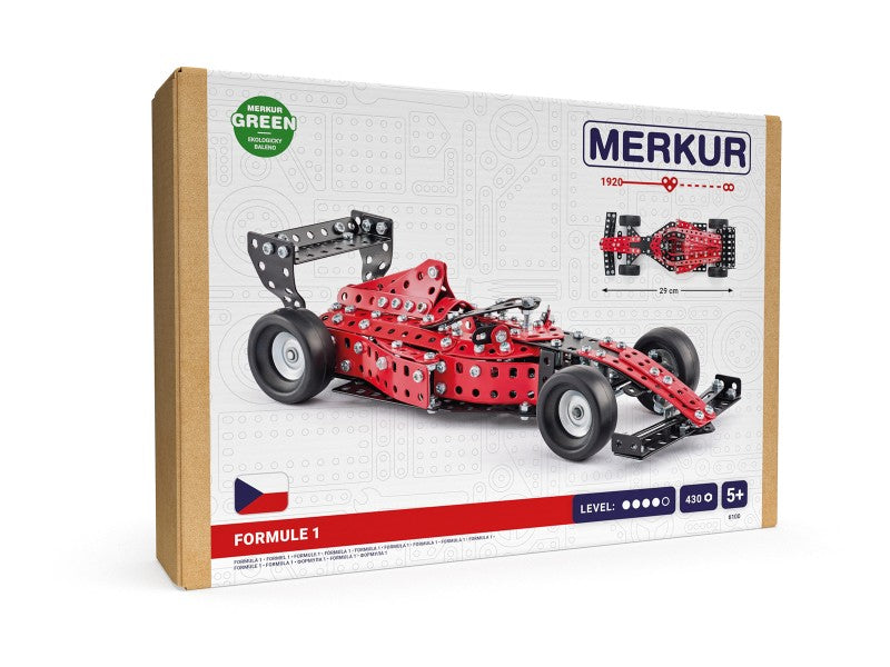 Merkur - Formule, 430 dílků