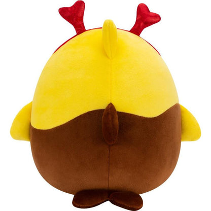 Plyšový mazlíček Squishmallows Žralok v čokoládě - Chandler