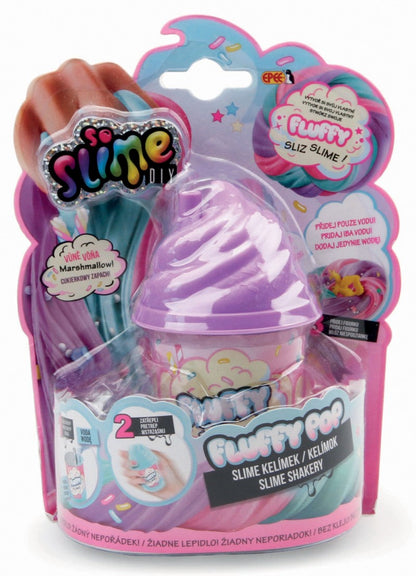 So Slime Fluffy kelímek fialový