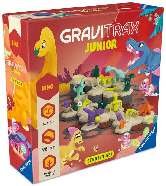 Kuličková dráha GraviTrax Junior Dinosauři Startovní sada L