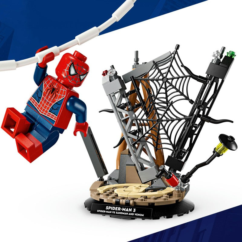 LEGO® 76334 Epický souboj: Spider-Man vs. Sandman