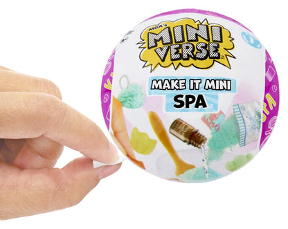 MGA's Miniverse - Make It Mini Spa, série 2