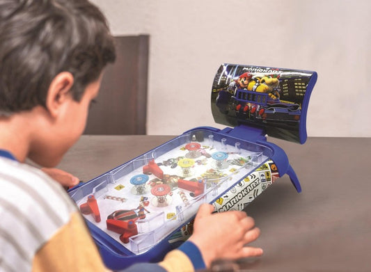 Lexibook elektronický stolní pinball Mario Kart