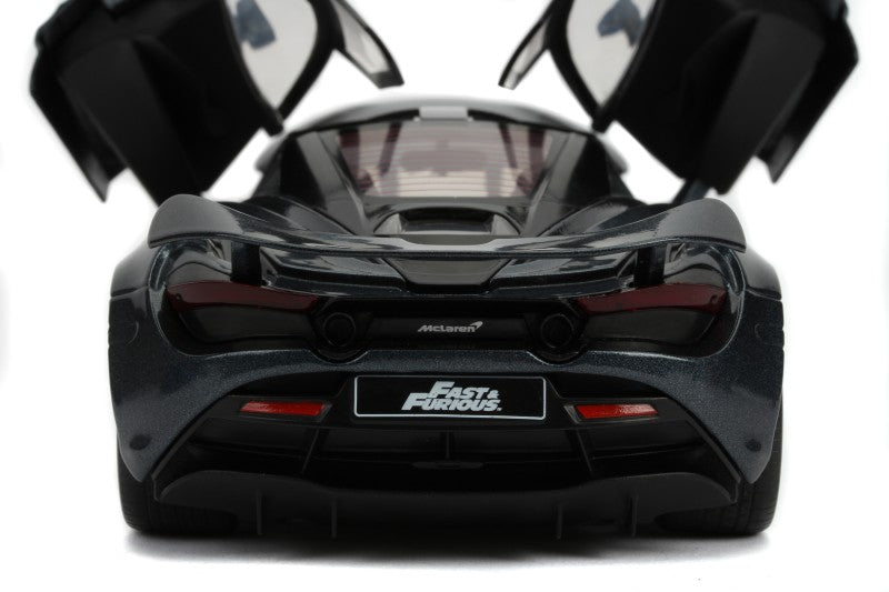 Rychle a zběsile auto Shawův McLaren 720S 1:24