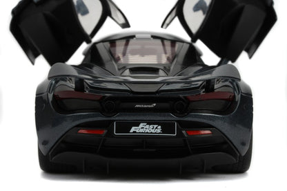 Rychle a zběsile auto Shawův McLaren 720S 1:24