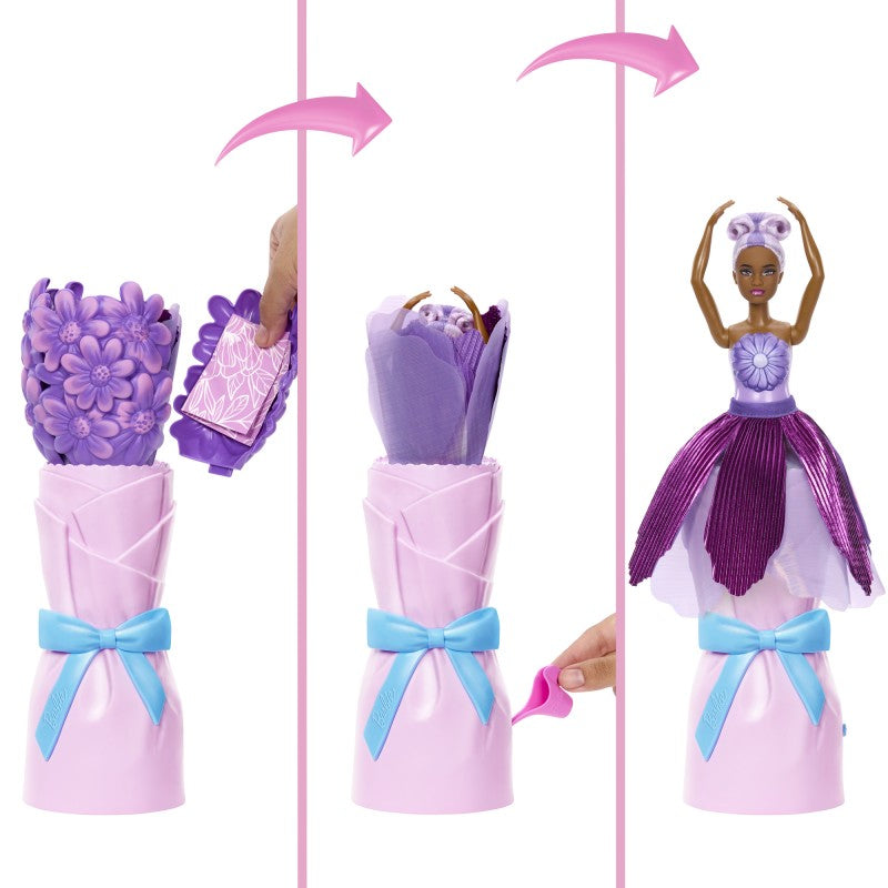 Barbie petal pop květinové překvapení