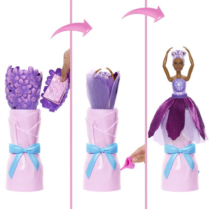 Barbie petal pop květinové překvapení