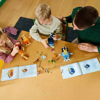 LEGO  Bluey 11217 Bluey a její rodinka z kostek