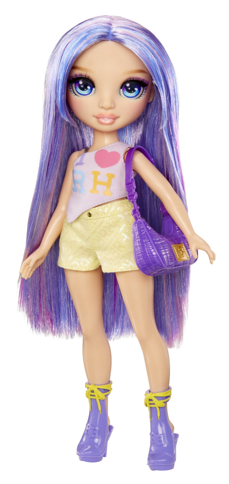Rainbow High My Fashion Style panenka - Violet