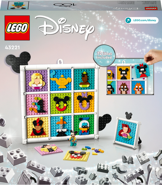 LEGO® Disney 43221 100 let oblíbených animovaných postav Dis