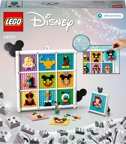 LEGO® Disney 43221 100 let oblíbených animovaných postav Dis