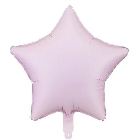 Balónek foliový Hvězda světle fialová 48 cm