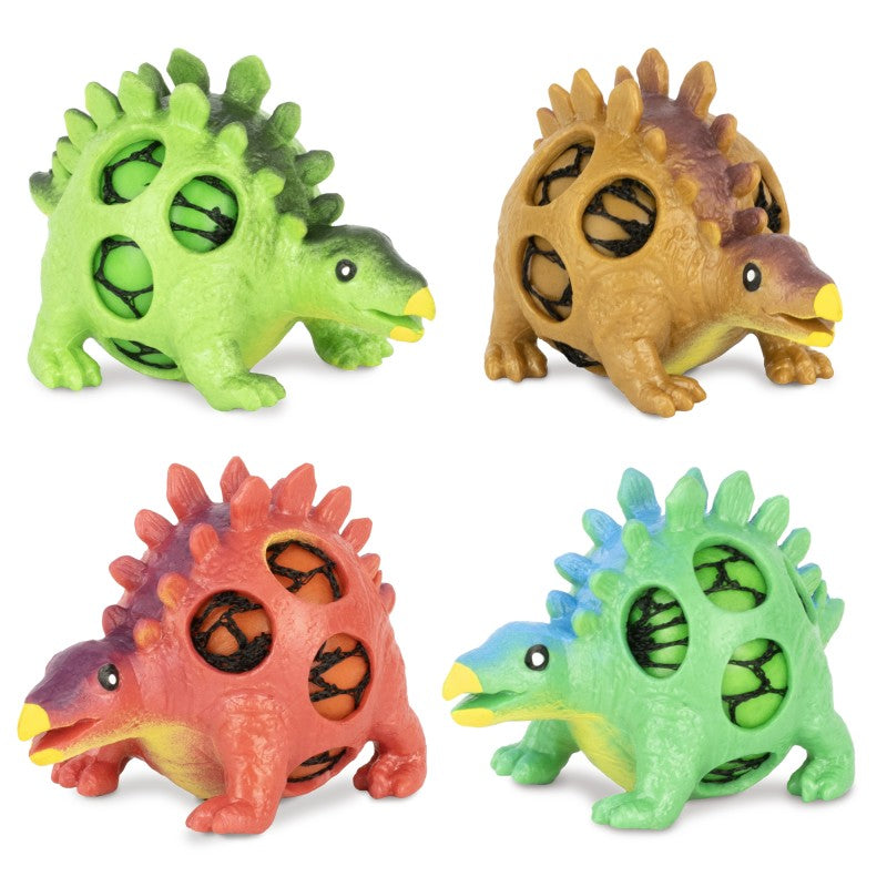 Mačkací dinosaurus síťovaný