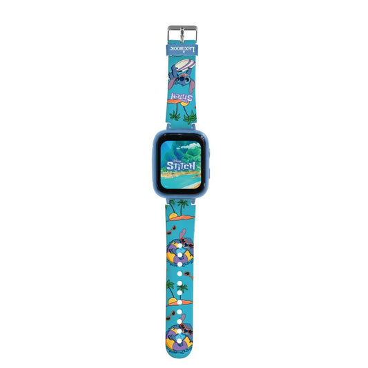 Lexibook hodinky s kamerou Stitch a 8GB SD kartou