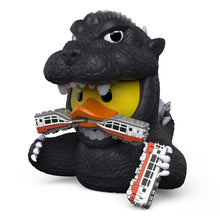 Tubbz kachnička XL Godzilla