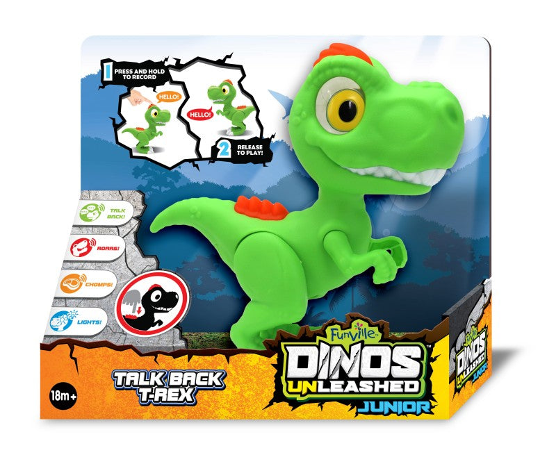 T-Rex mluvící