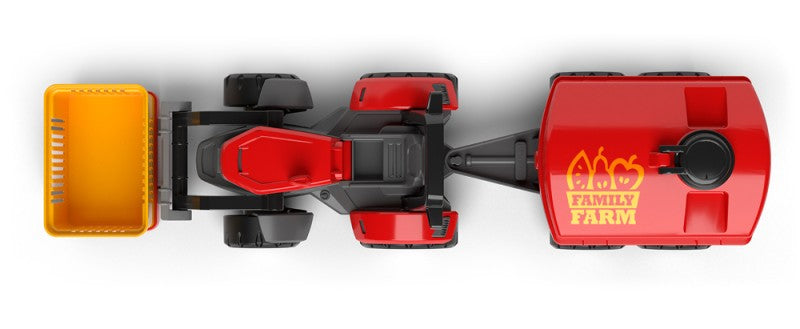 MultiGO ECO Farm set - figurky Igráčků farmářů s traktorem