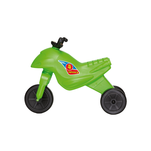 Odrážedlo Super bike 4 medium Zelená